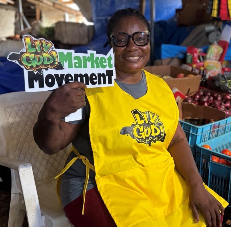 Peace is a must for this Morant Bay Market vendor, who among others will participate in the Ministry of National Security and Peace LIV GUD Market Movement initiative, which gets underway on Friday, July 17 at the Port Maria Market in St. Mary. The movement will travel to major markets across Jamaica to deliver the good news of peace.