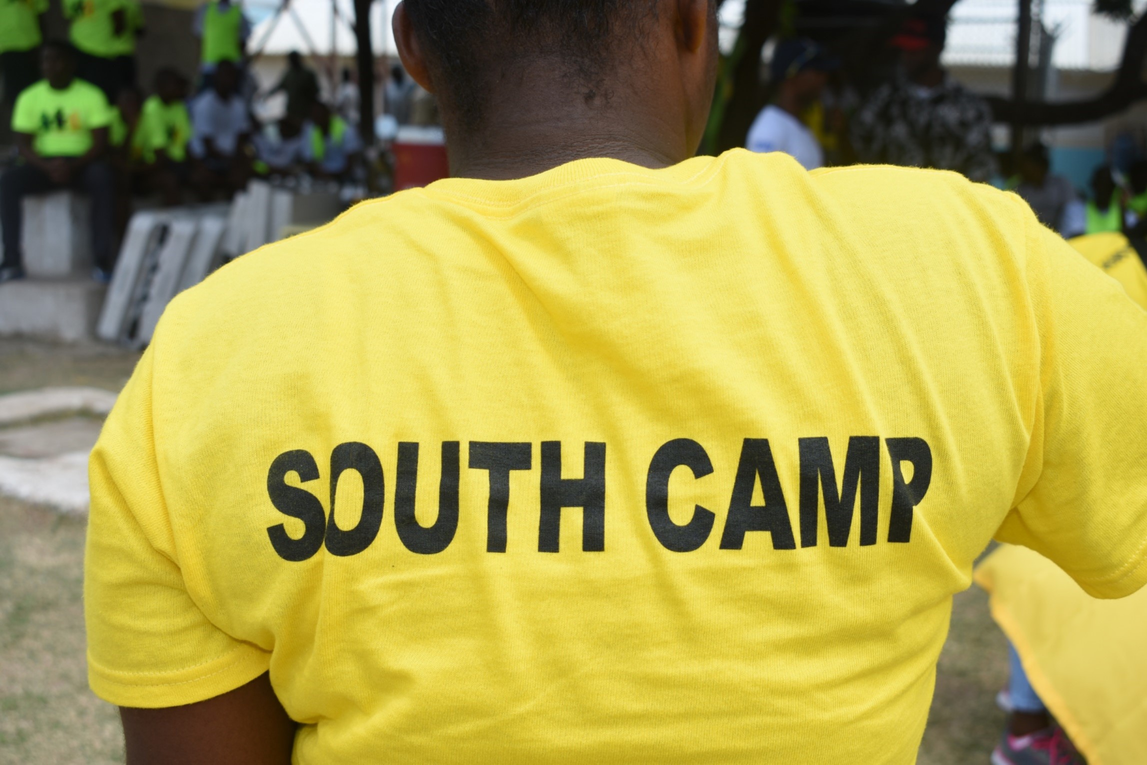 Juveniles from South Camp, Rio Cobre and Metcalfe Street Correctional Centres take part in the LIV GUD Jingle Competition