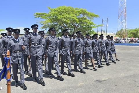 167 DCS recruits graduate from Staff College in Runaway Bay