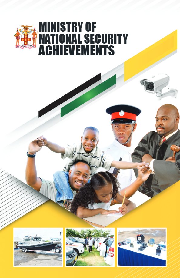 Front page of NATIONAL SECURITY ACHIEVEMENTS