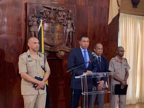 PM Declares SOE In St Andrew South Police Division