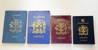 Jamaican passports