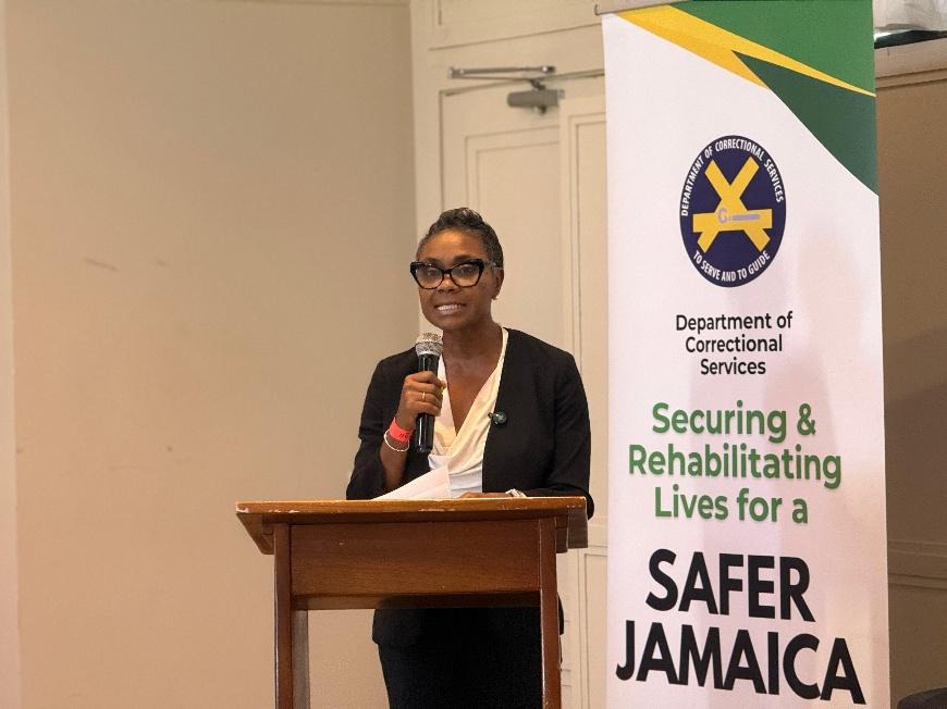 Minister of State in the Ministry of National Security and Peace, Hon. Juliet Cuthbert-Flynn, commended the Department of Correctional Services (DCS) for their work in transforming lives through rehabilitation, education, and strategic investment. Minister Cuthbert-Flynn delivered the commendations in her greetings to the staff of the DCS at the Department’s Strategic Planning Retreat on May 8 at the Ocean Coral Springs Resort in Trelawny.