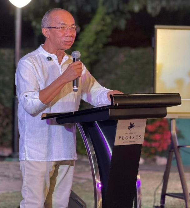 Deputy Prime Minister and Minister of National Security and Peace, the Hon. Dr. Horace Chang, reaffirms Jamaica’s belief in equity in the leadership structure of the country’s national security architecture, while delivering remarks at a reception for the Regional Women, Peace and Security Symposium. The reception was hosted by the Jamaica Defence Force at the Jamaica Pegasus Hotel on Tuesday, March 3, 2026.