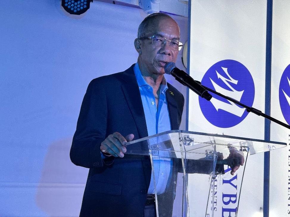 Deputy Prime Minister and Minister of National Security and Peace, the Hon. Dr Horace Chang delivers remarks at the Press Launch of the Superstars of Port Antonio International Marlin Tournament at the Tac Bar, Devon House, in Kingston on Wednesday, September 17.