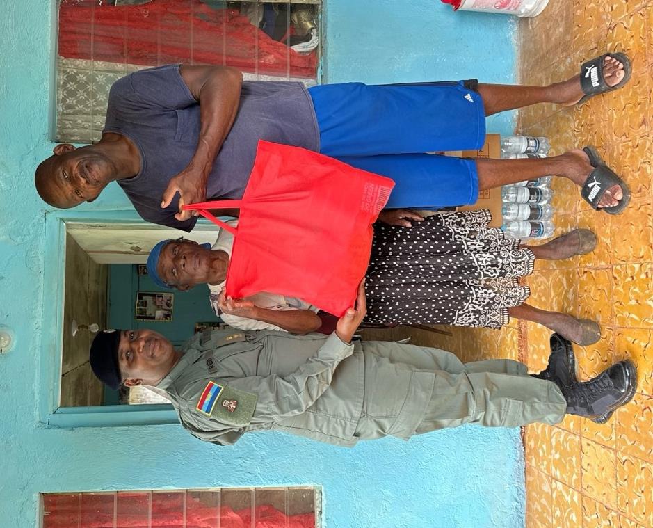 Jamaica Combined Cadet Force Repairs Home for Elderly Resident in St Ann