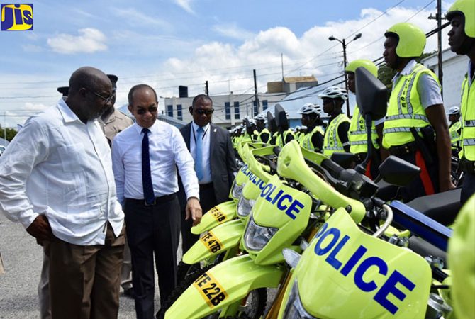 Minister Launch New JCF Branch to Enhance Public Order and Safety