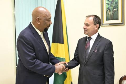 National Security Ministry and HOPE Partnering to Transform Youth Offenders